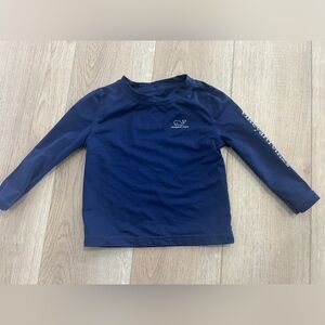 VINEYARD VINES RASHGUARD SIZE 6-12 Months. Navy.